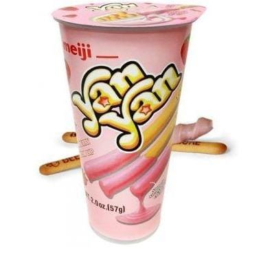 MEIJI STRAWBERRY YAN YAN - My American Shop