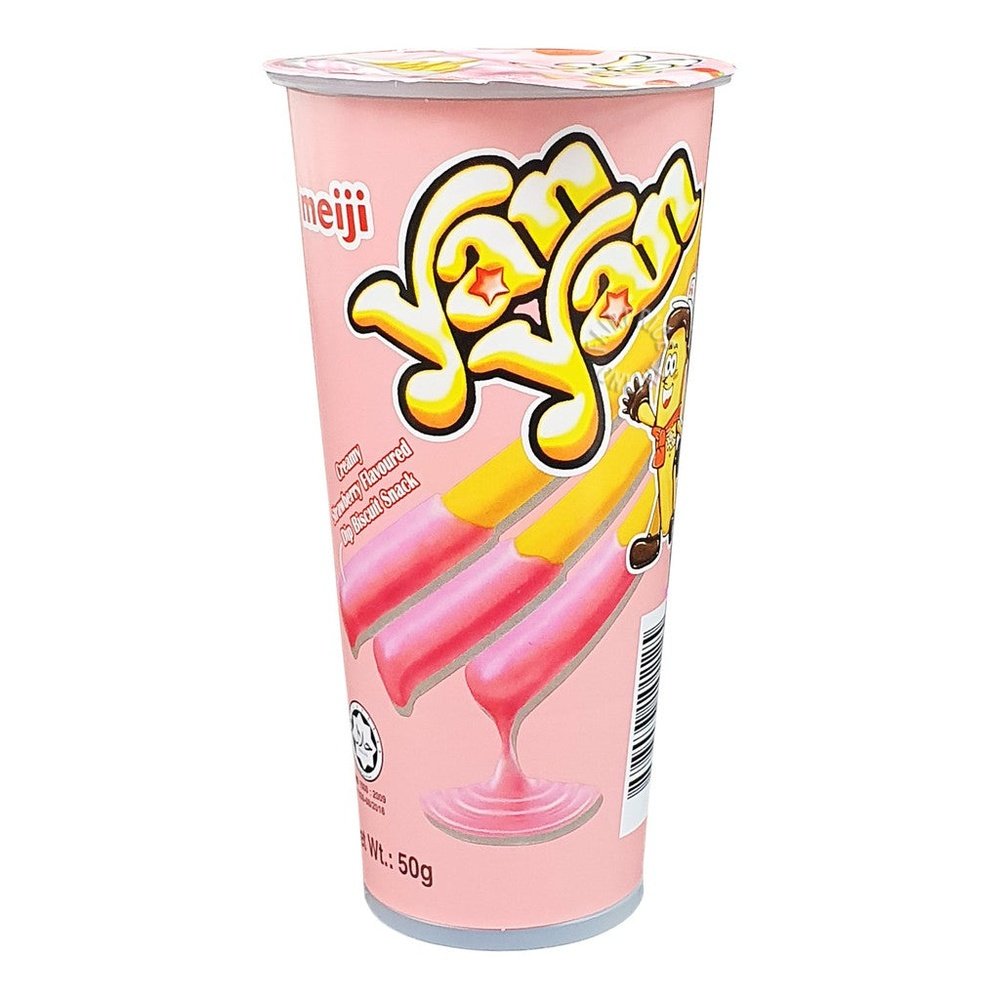 Meiji Yan Yan Strawberry - My American Shop
