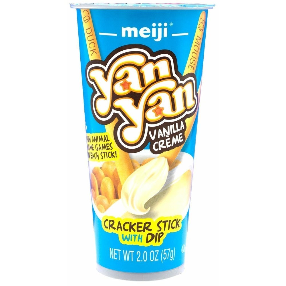 MEIJI VANILLA YAN YAN - My American Shop