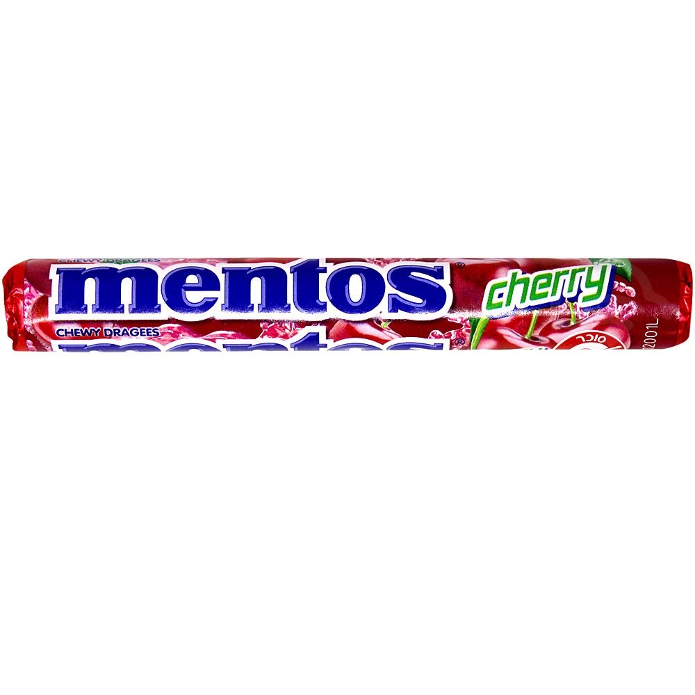 MENTOS CHERRY - My American Shop