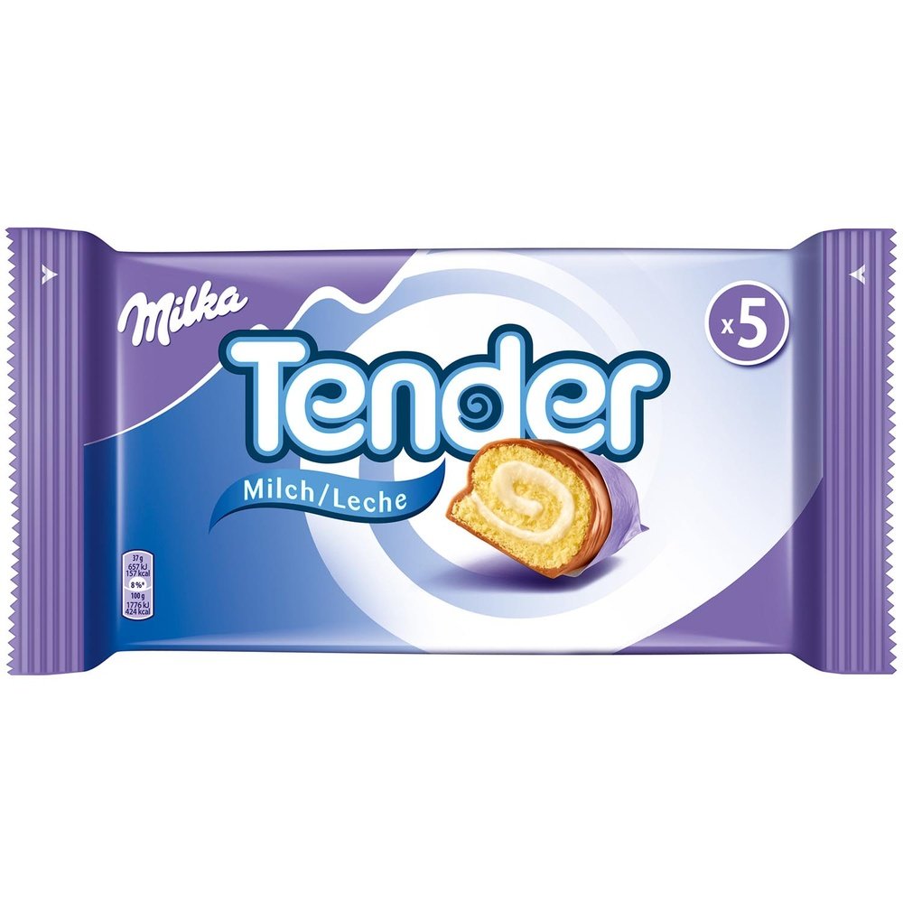 MILKA TENDER MILCH MULTIPACK - My American Shop