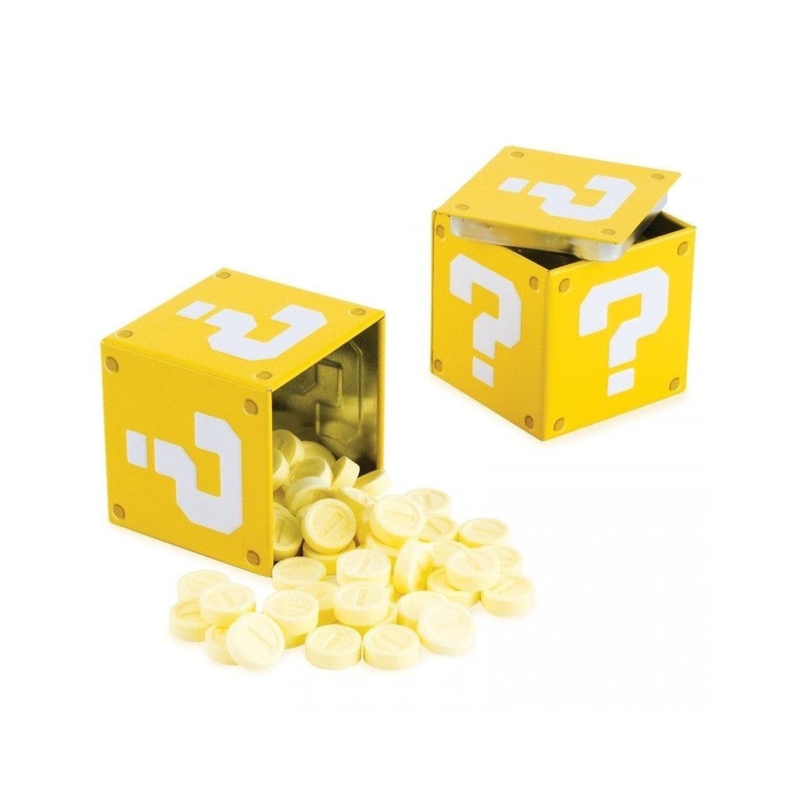 BONBONS NINTENDO QUESTION MARK BOX COIN CANDIES - My American Shop