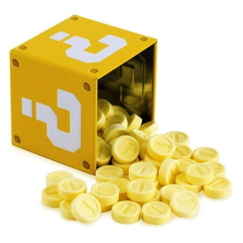 BONBONS NINTENDO QUESTION MARK BOX COIN CANDIES - My American Shop