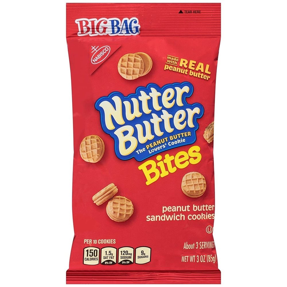 NUTTER BUTTER BITES BIG BAG - My American Shop