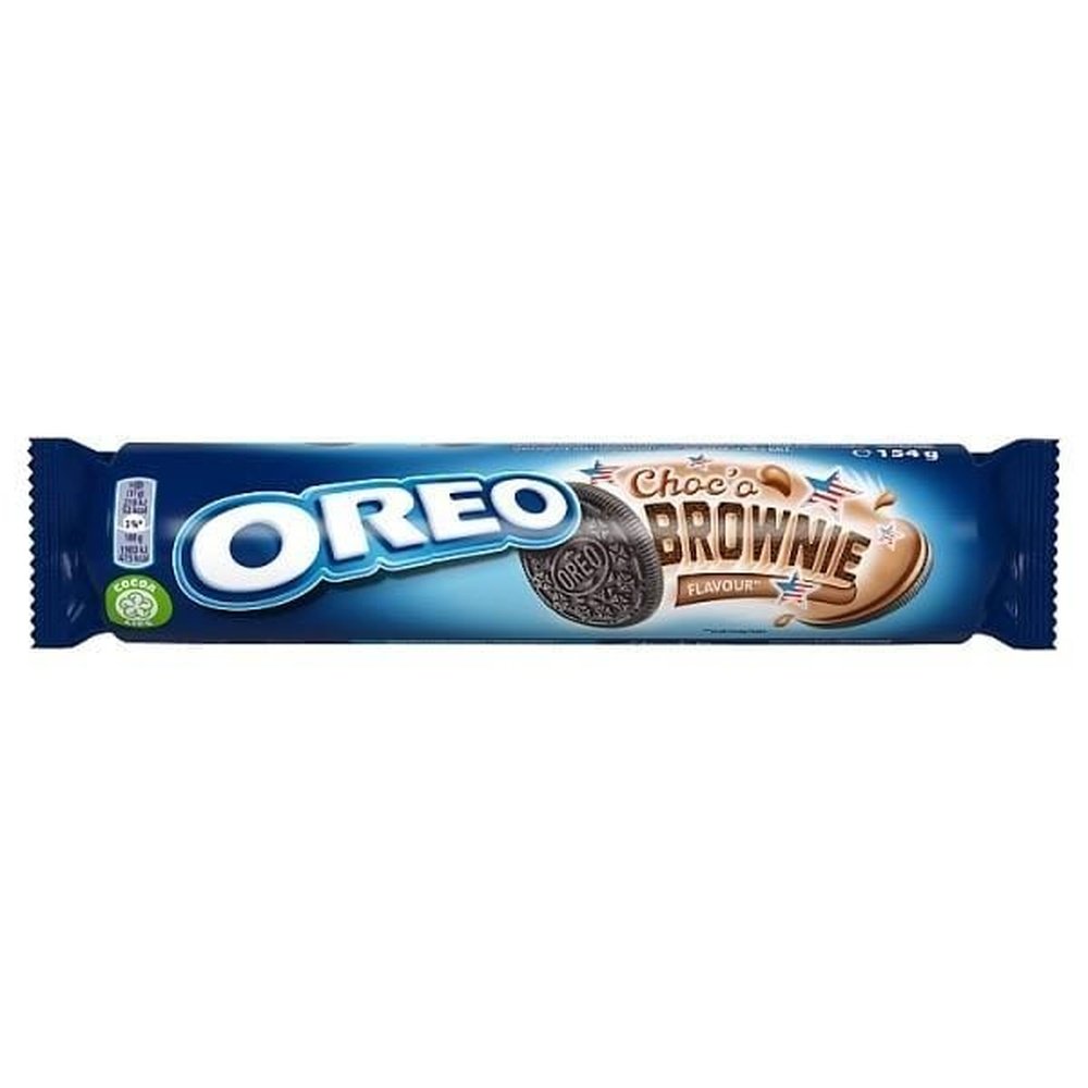 Oreo Roll Sandwich Cookies Brownie