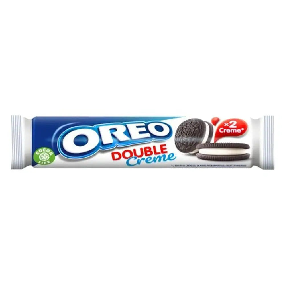 Oreo Roll Sandwich Cookies Double Creme
