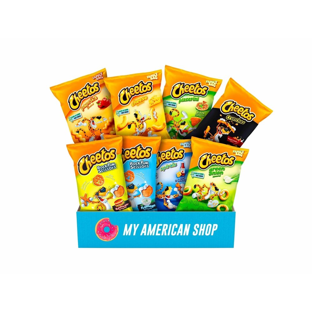 PACK CHEETOS MONDE - My American Shop