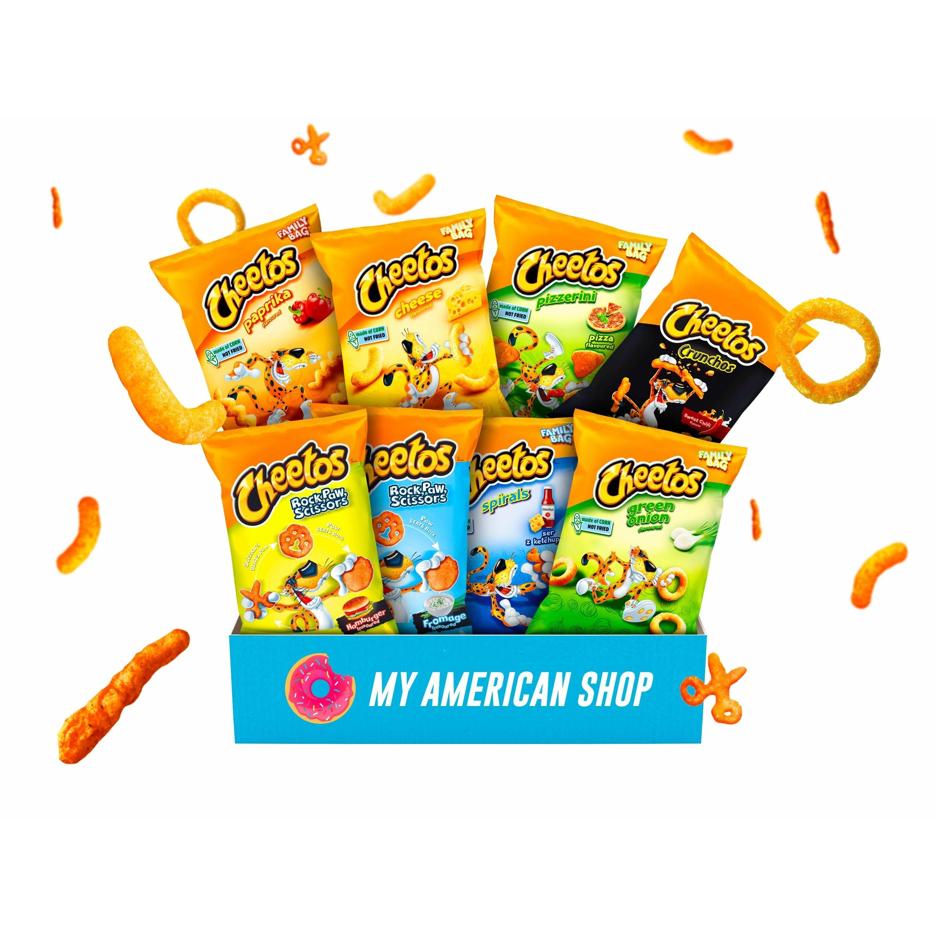 PACK CHEETOS MONDE - My American Shop