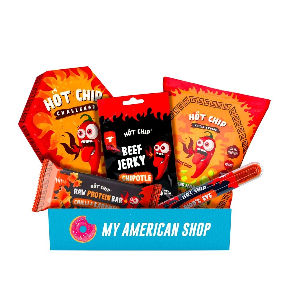 Achetez le Pack Hot Chip Challenge chez My American Shop