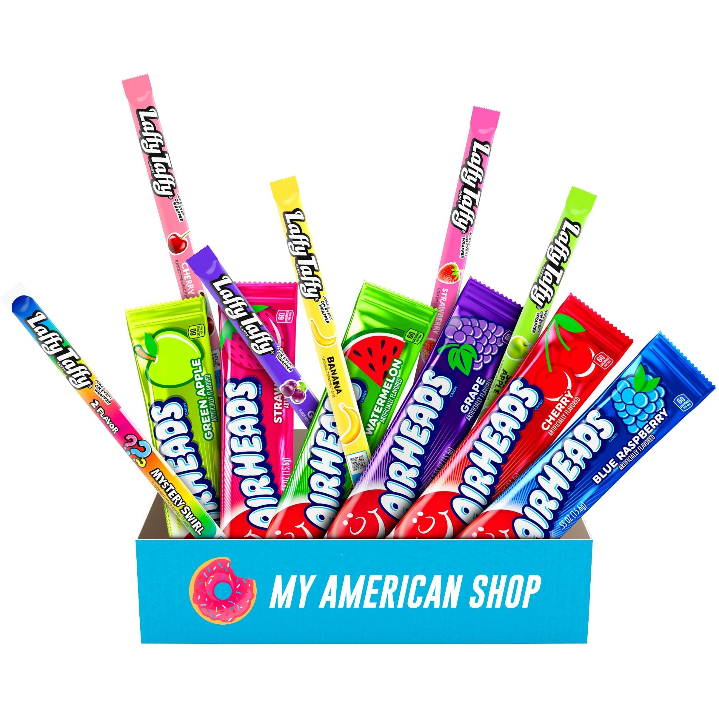 PACK LAFFY TAFFY & AIR HEADS - My American Shop