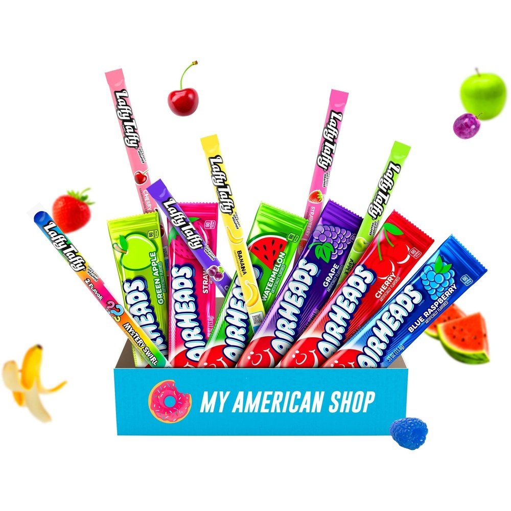 PACK LAFFY TAFFY & AIR HEADS - My American Shop