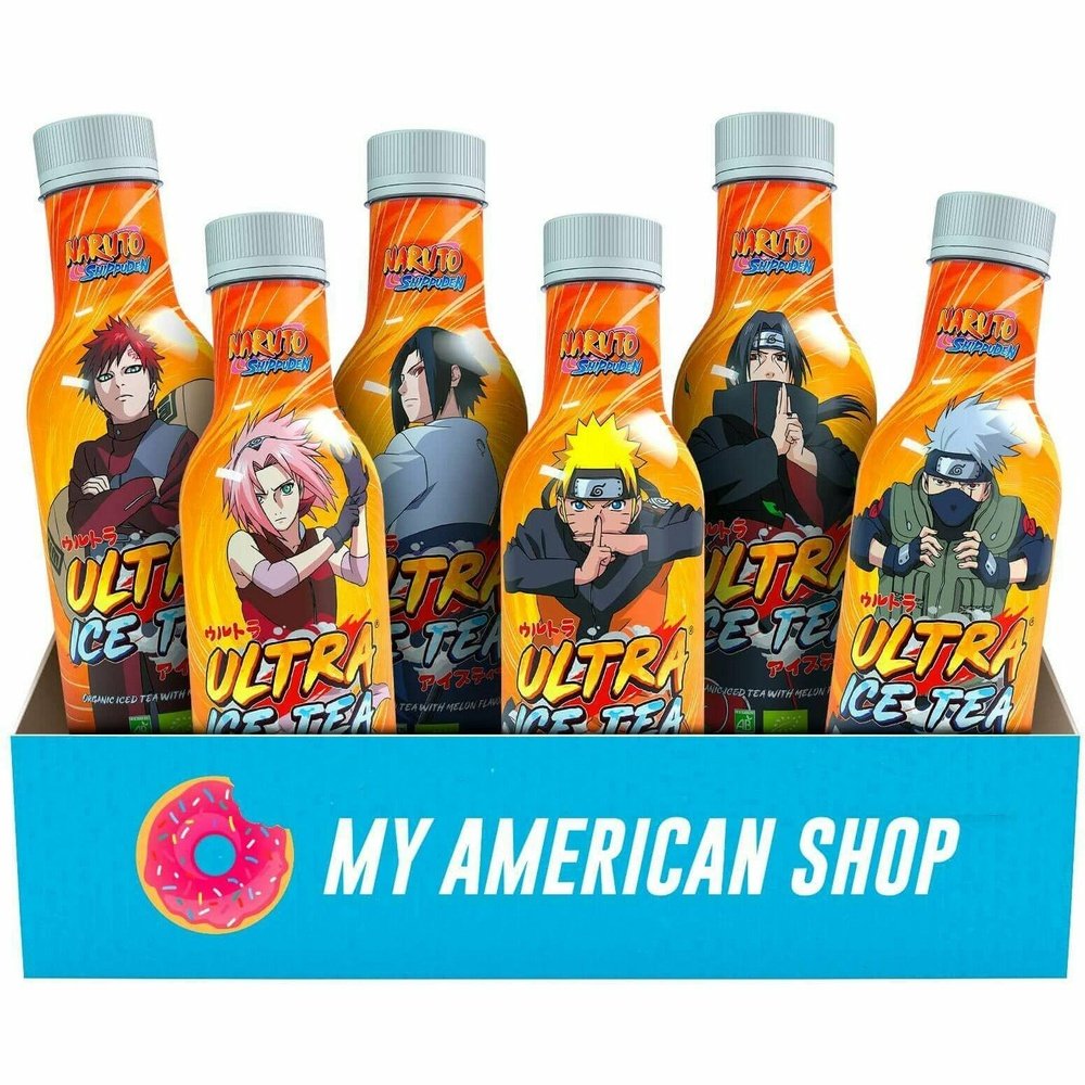 PACK NARUTO ULTRA ICE TEA - My American Shop