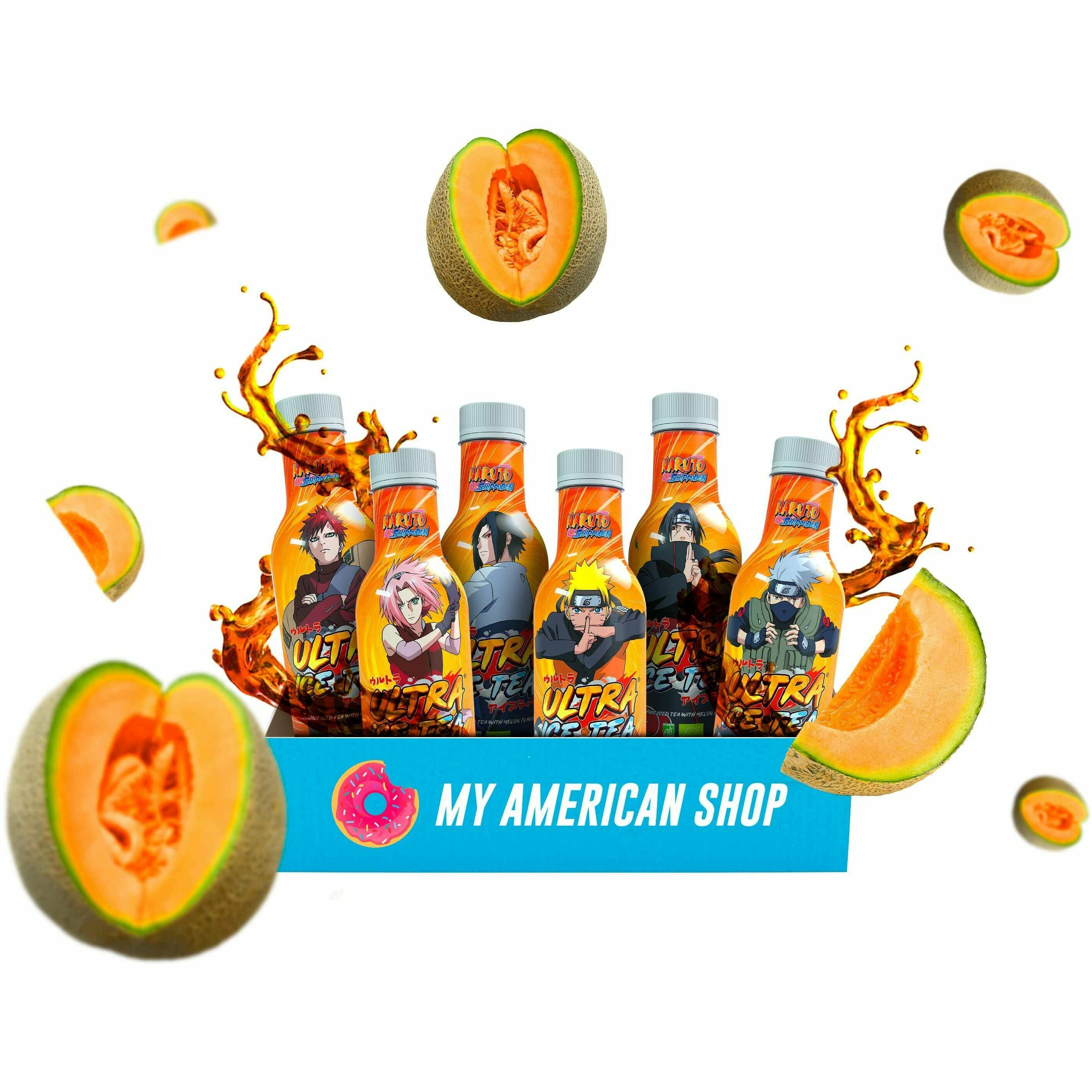 PACK NARUTO ULTRA ICE TEA - My American Shop