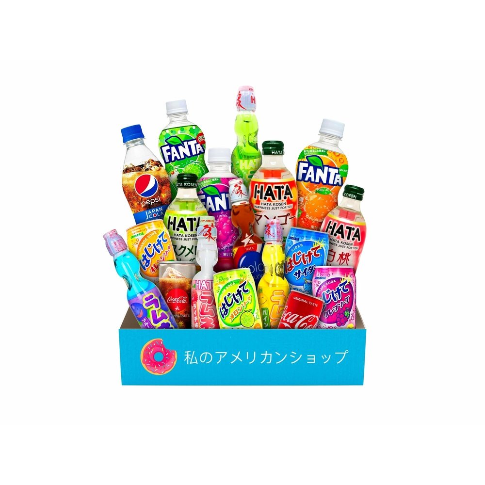 PACK SODAS ASIE XXL - My American Shop