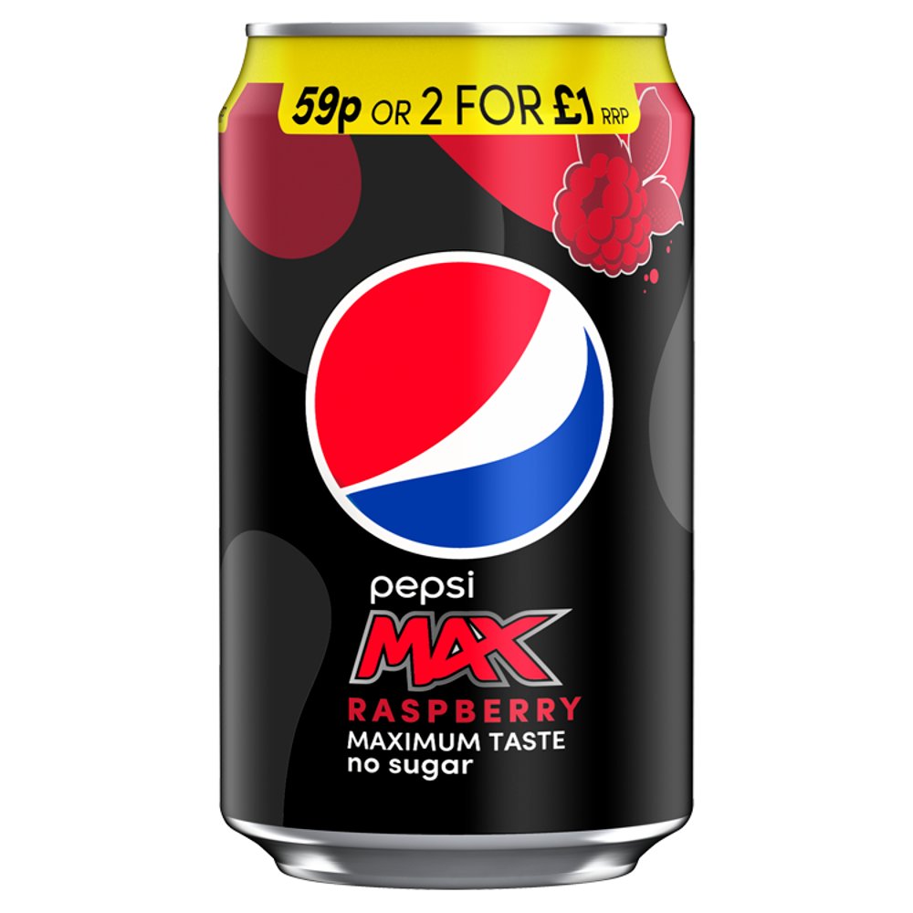 PEPSI MAX RASPBERRY - My American Shop