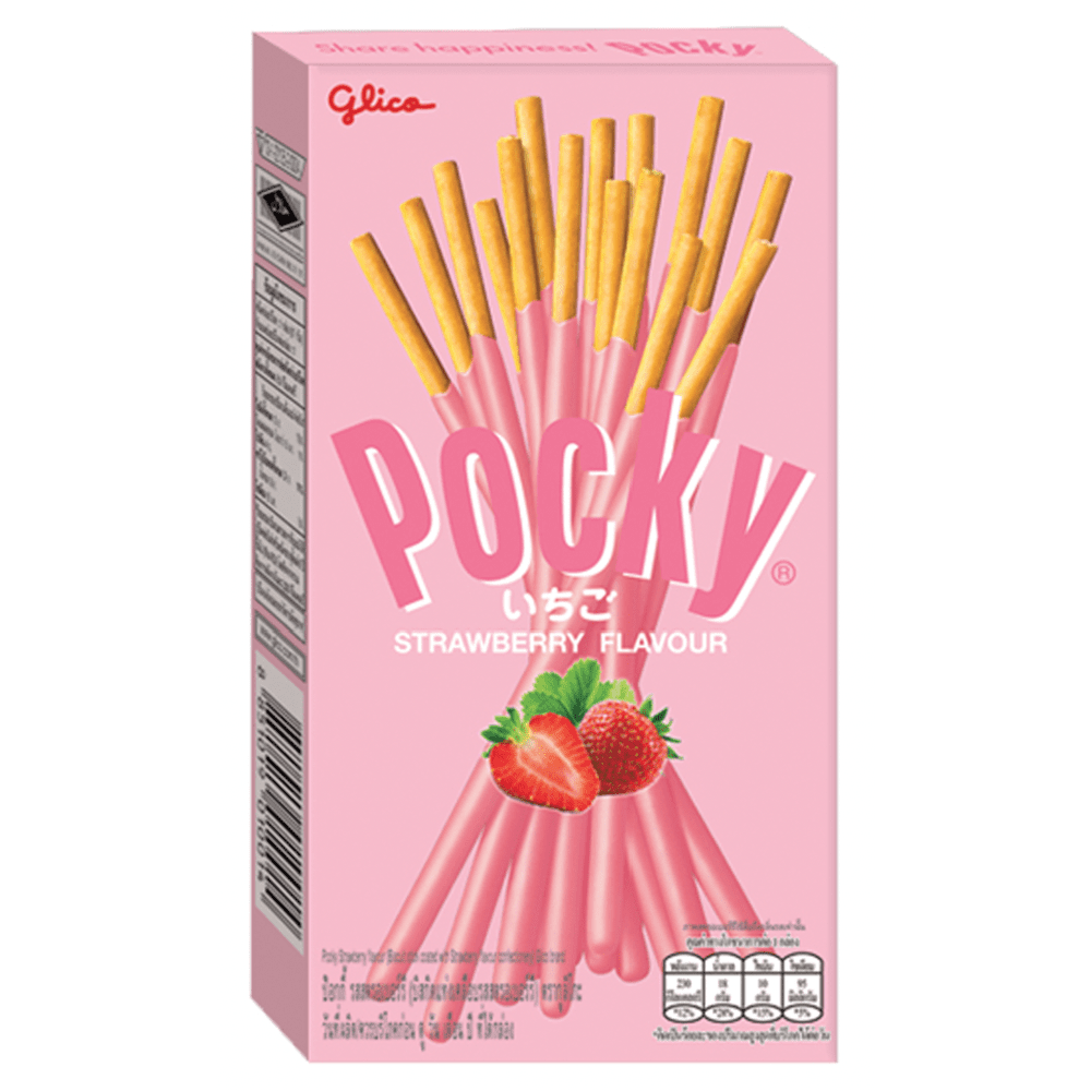 POCKY STRAWBERRY - My American Shop