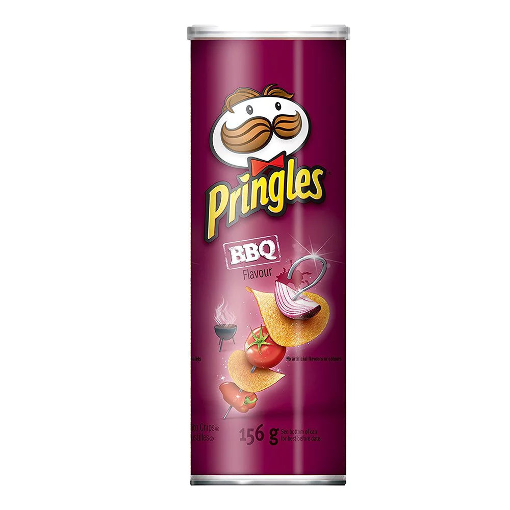 Pringles Chips BBQ chez My American Shop