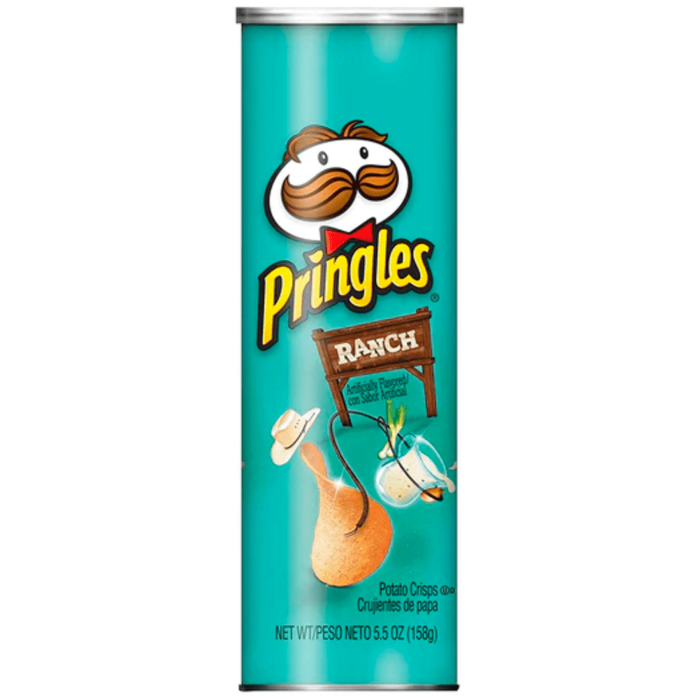 Pringles Chips Ranch - My American Shop France