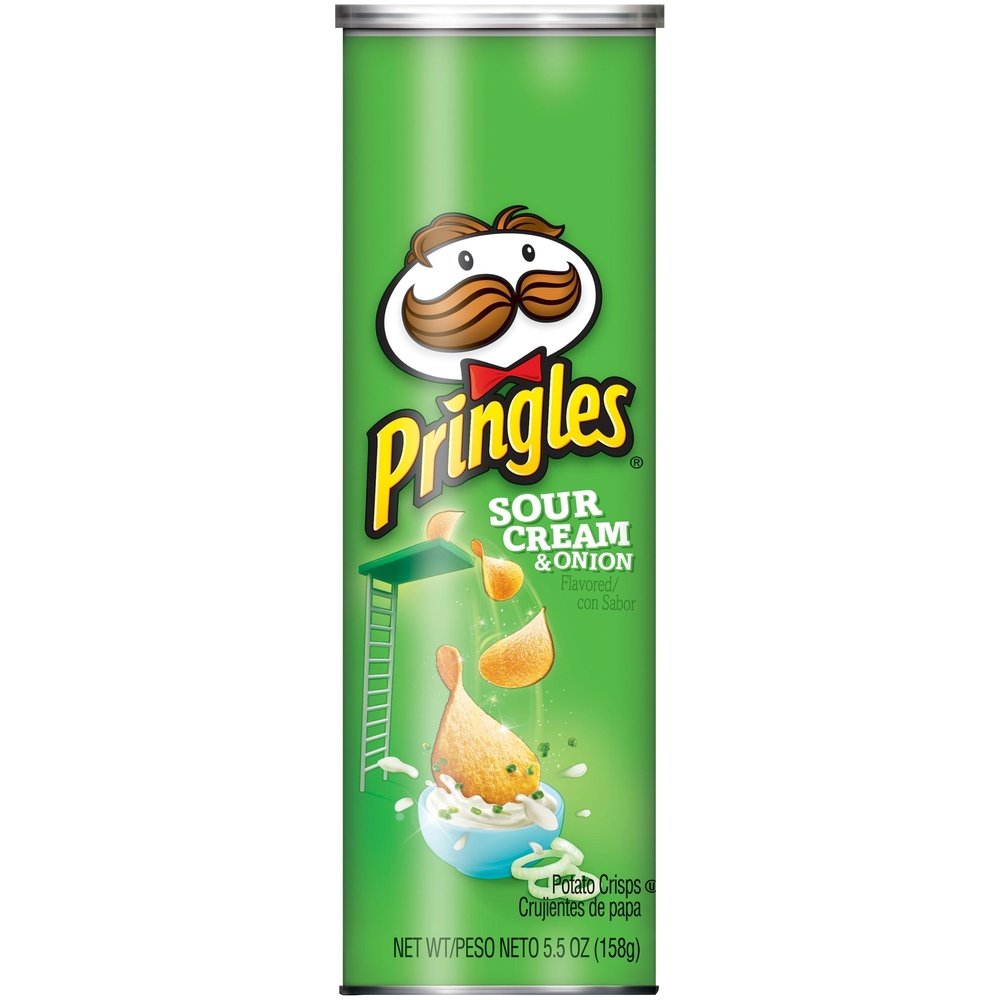 Pringles Chips Sour Cream & Onion My American Shop