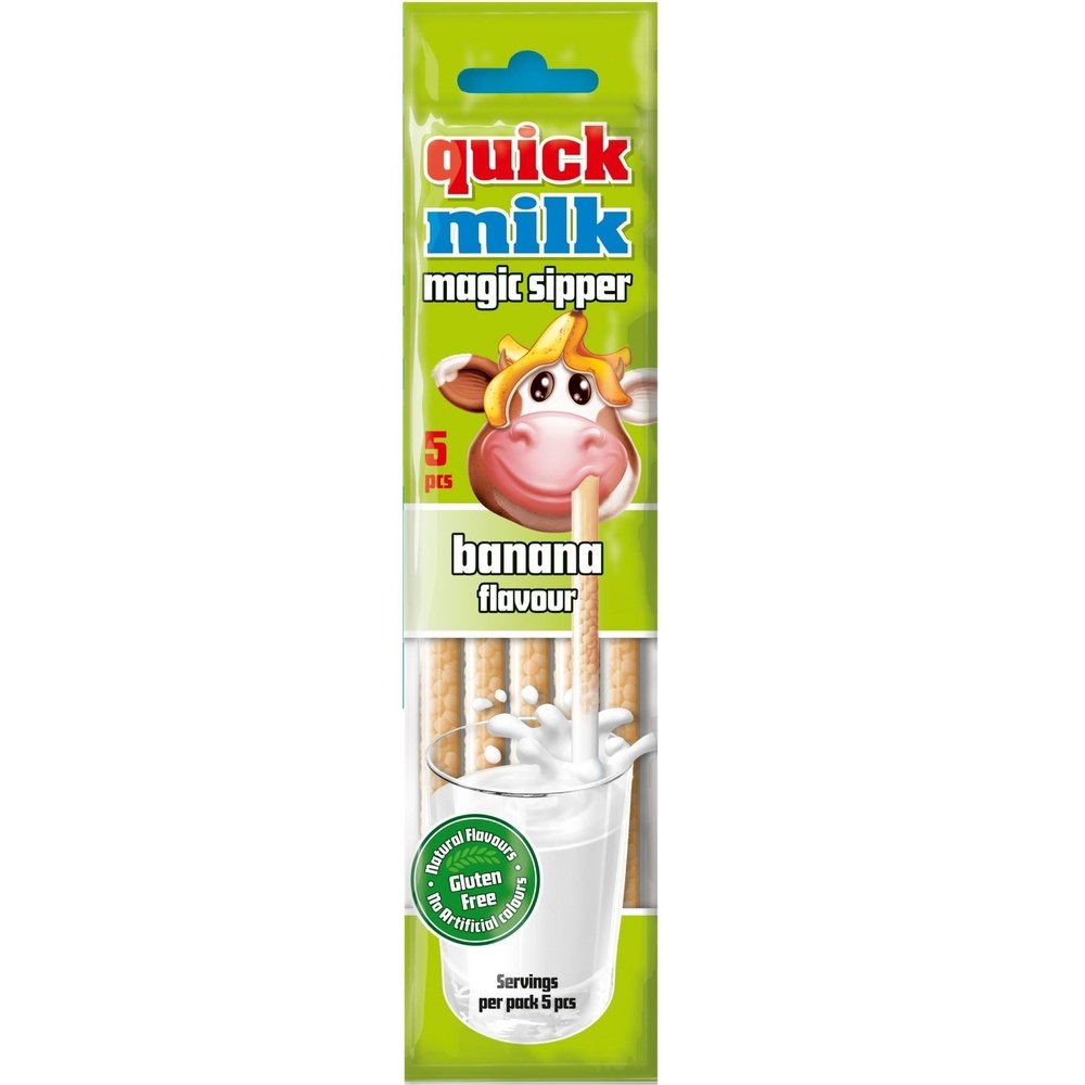 Quick Milk Magic Sipper Fruity Cereal chez My American Shop