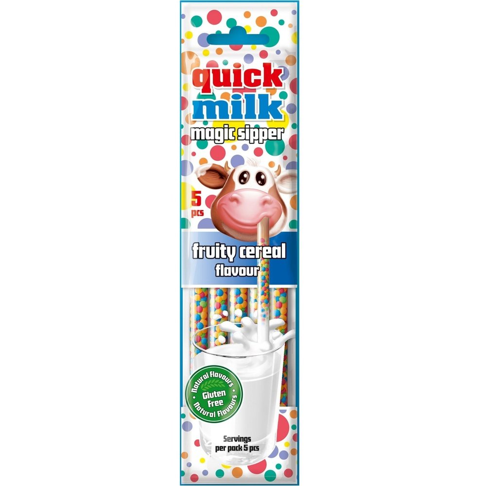 Quick Milk Magic Sipper Fruity Cereal chez My American Shop