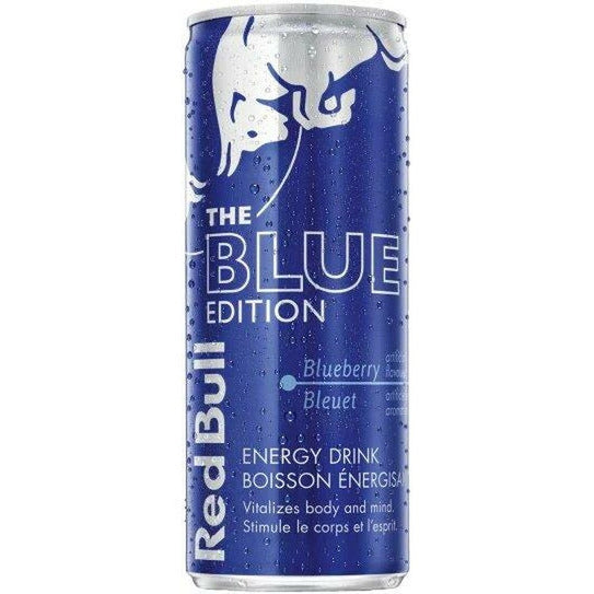 RED BULL BLUE - My American Shop