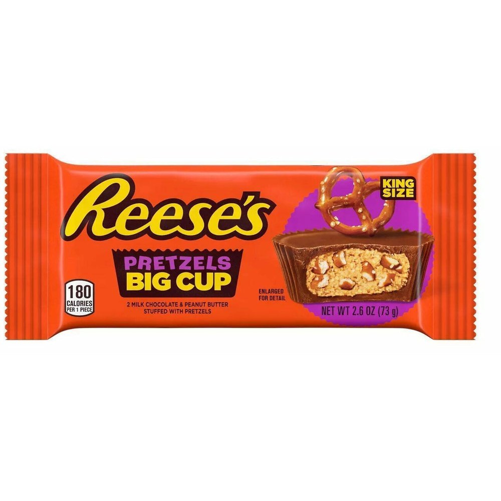 Reese's Big Cup Stuffed With Pretzels Big - My American Shop