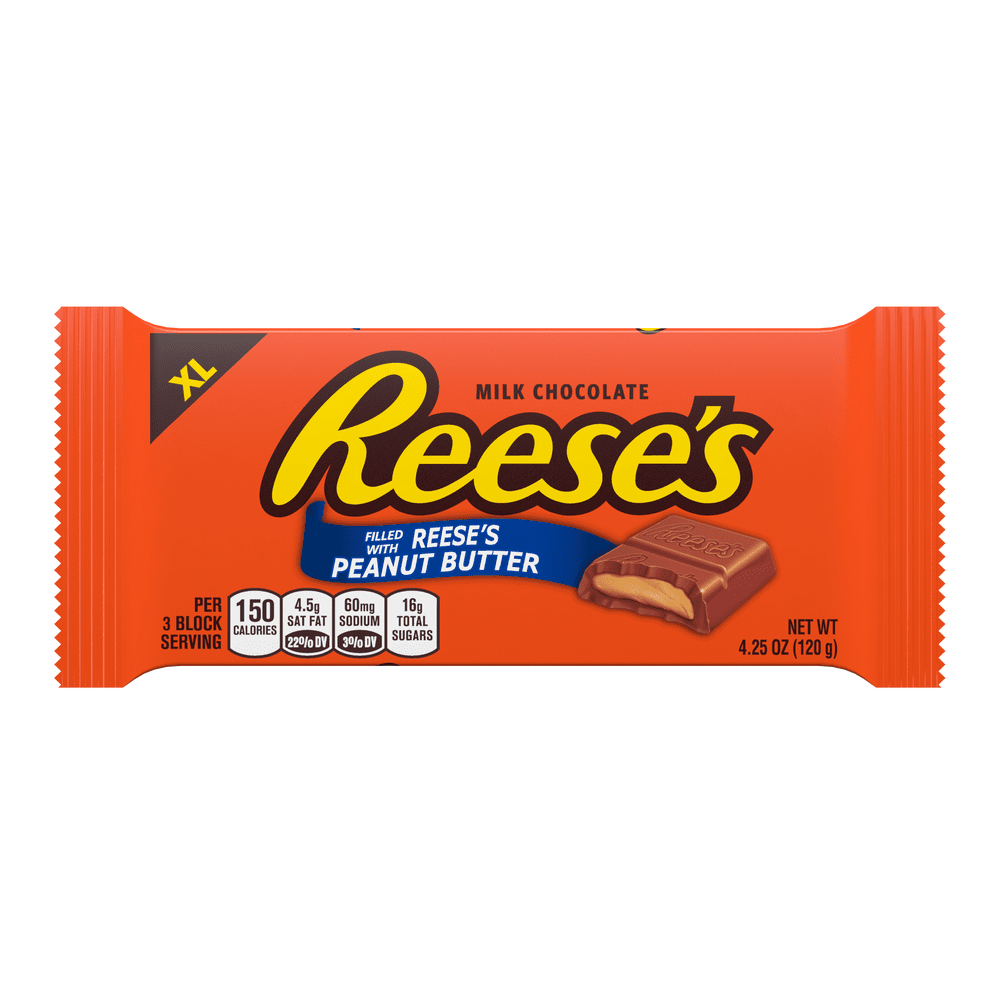 REESE'S PEANUT BUTTER BAR XL - My American Shop