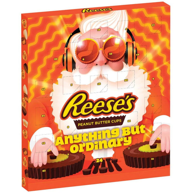 Reese’s Peanut Butter Christmas Advent Calendar - My American Shop