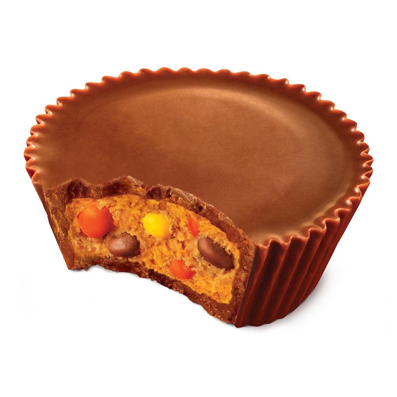 REESE'S CUPS 2 CHOCOLATS BEURRE DE CACAHUÈTE ET REESE'S PIECES - My American Shop