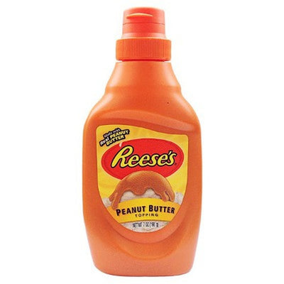 REESE'S COULIS PEANUT BUTTER - My American Shop
