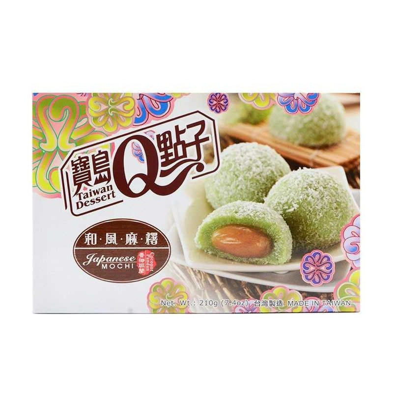 Royal Family Mochi Coconut Pandan Box - My American Shop