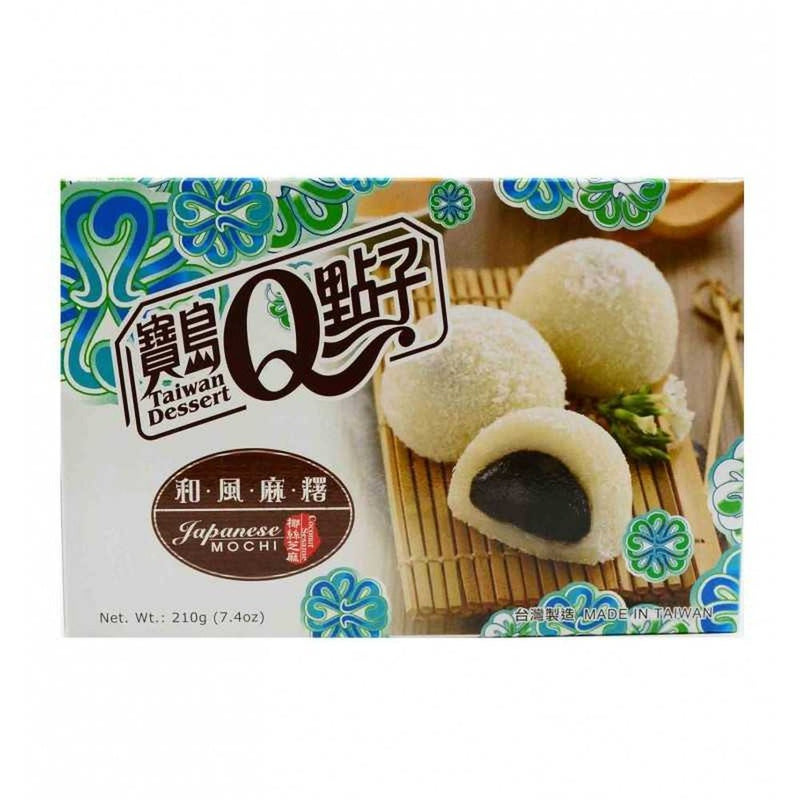 Royal Family Mochi Coconut Sesame Box - My American Shop