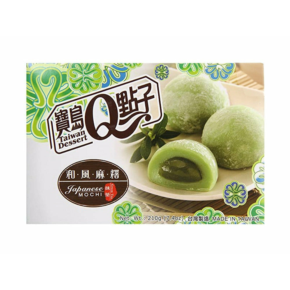 Royal Family Mochi Green Tea Box - My American Shop