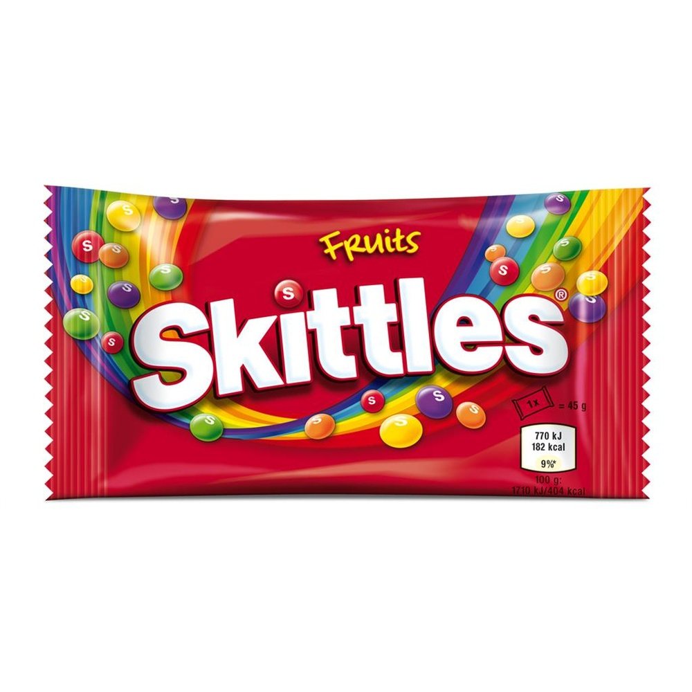 Skittles Fruits My American Shop
