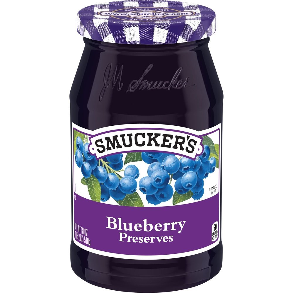 SMUCKER’S BLUEBERRY PRESERVES - My American Shop