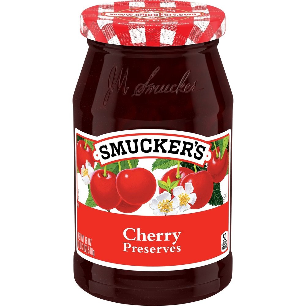 SMUCKER’S CHERRY PRESERVES - My American Shop