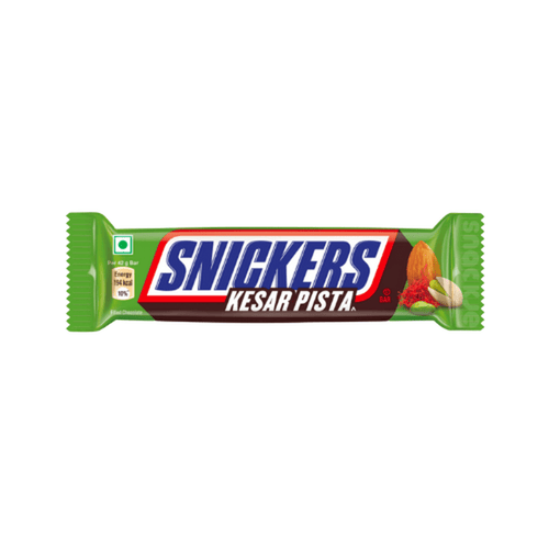Snickers Kesar Pista - My American Shop France