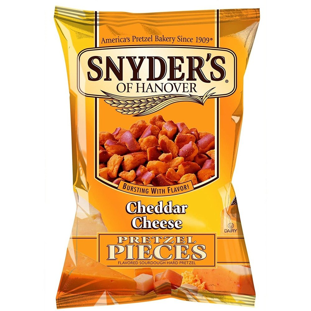 SNYDERS PRETZEL CHEDDAR CHEESE - My American Shop