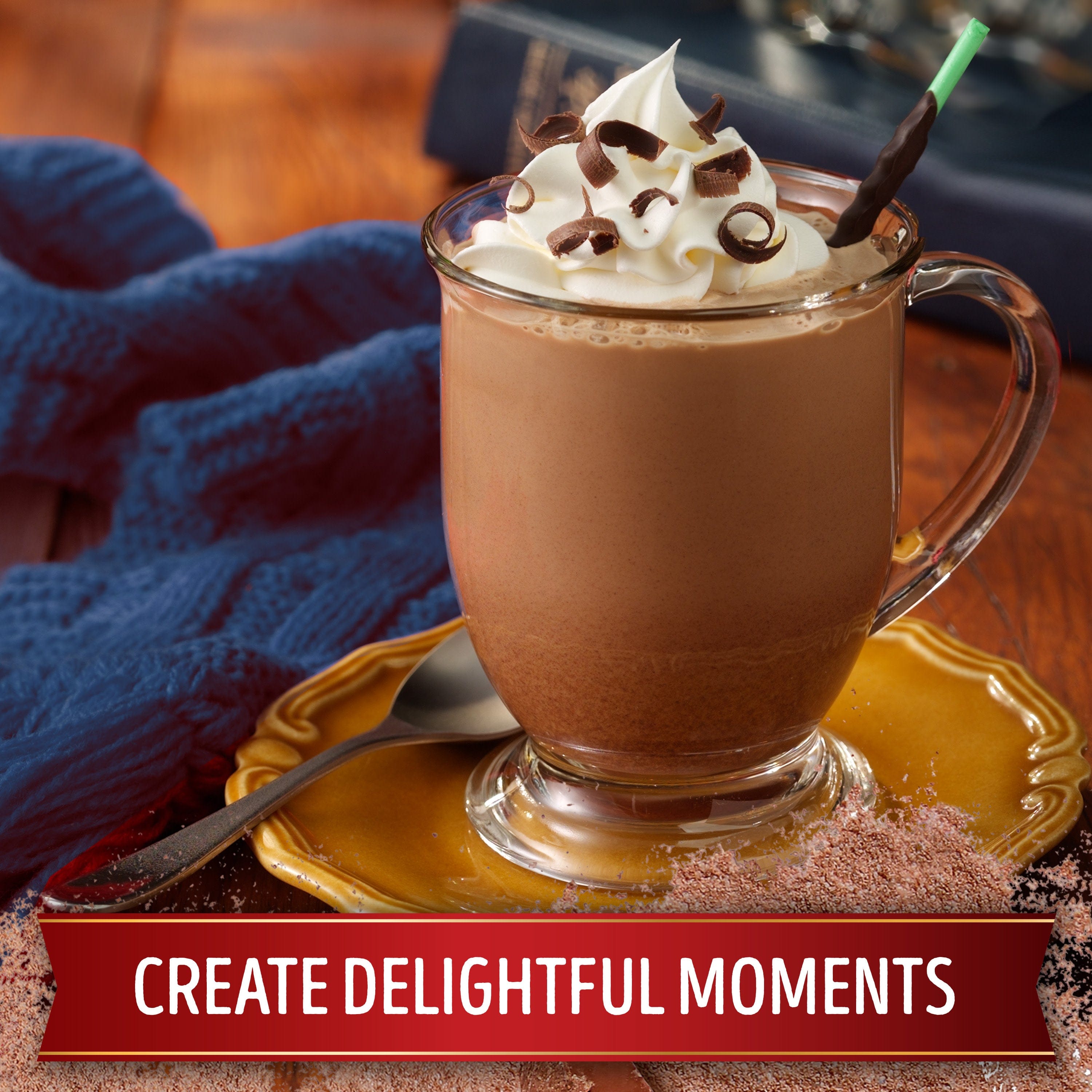 SWISS MISS HOT CHOCOLATE RICH CHOCOLATE - My American Shop