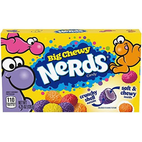 Wonka Nerds Big Chewy Candy Box (DDM 09/2022) - My American Shop
