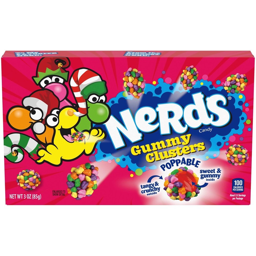 NERDS GUMMY CLUSTERS - My American Shop