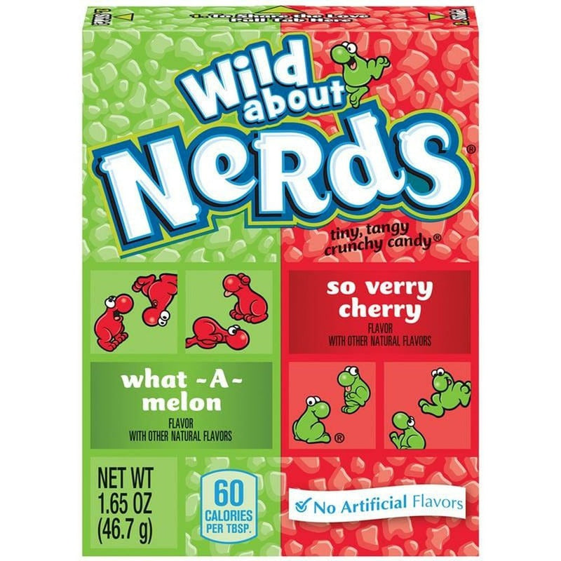 NERDS PASTHÈQUE CERISE - My American Shop