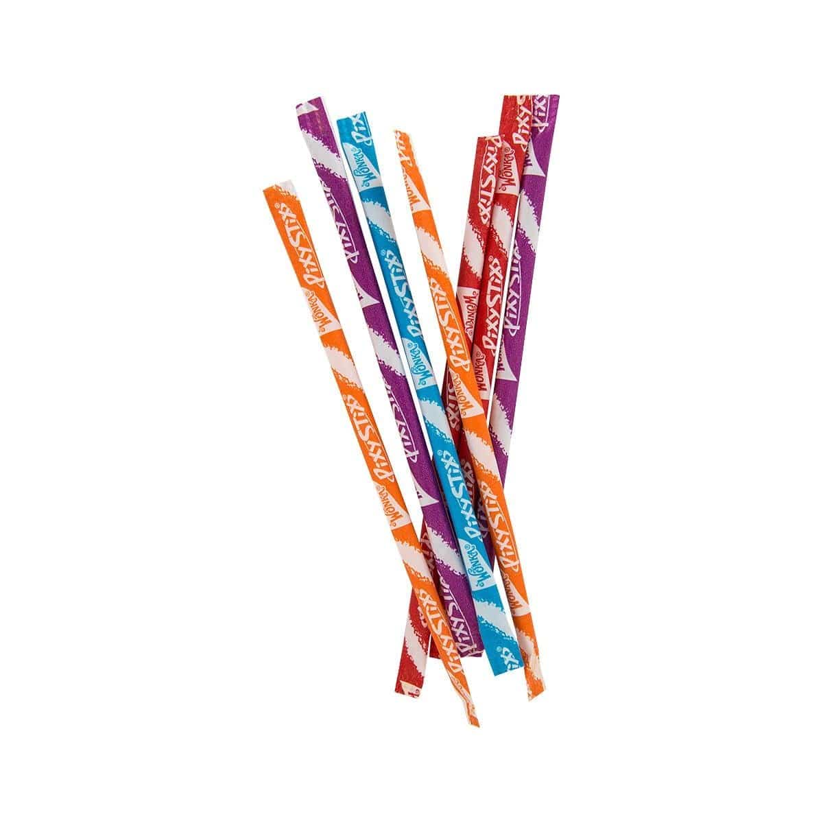 WONKA PIXY STIX STRAWS BONBONS EN POUDRE - My American Shop
