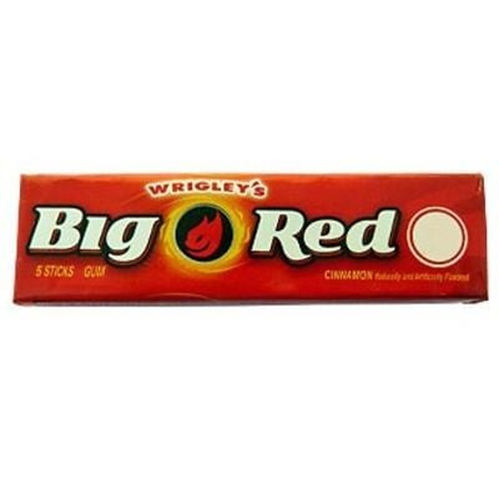 Wrigley Big Red Chewing-Gums Cinnamon My American Shop