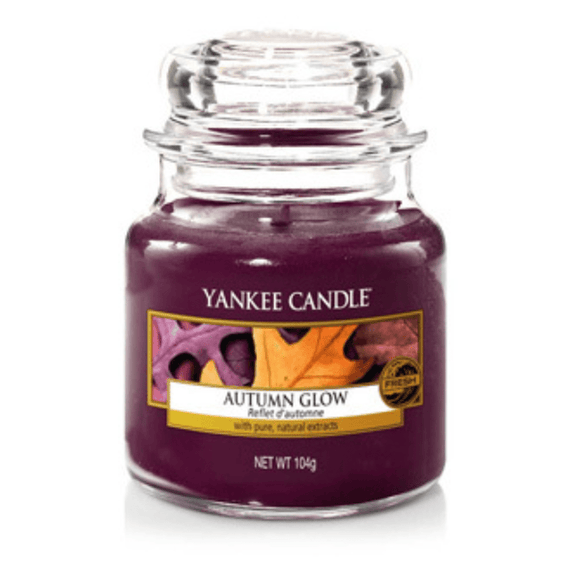 Yankee Candle Autumn Glow Moyenne Jarre - My American Shop