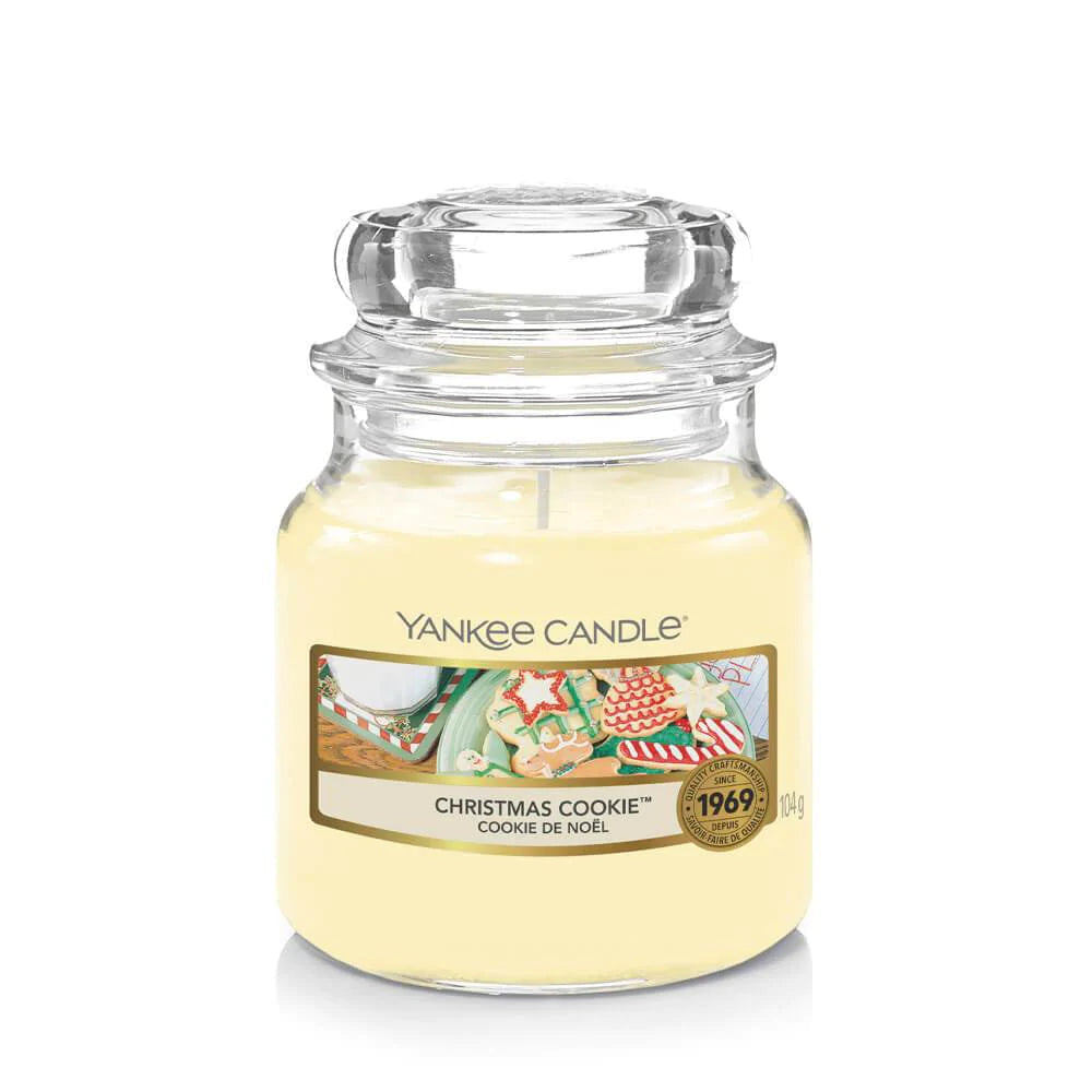 Yankee Candle Christmas Cookie Petite Jarre - My American Shop