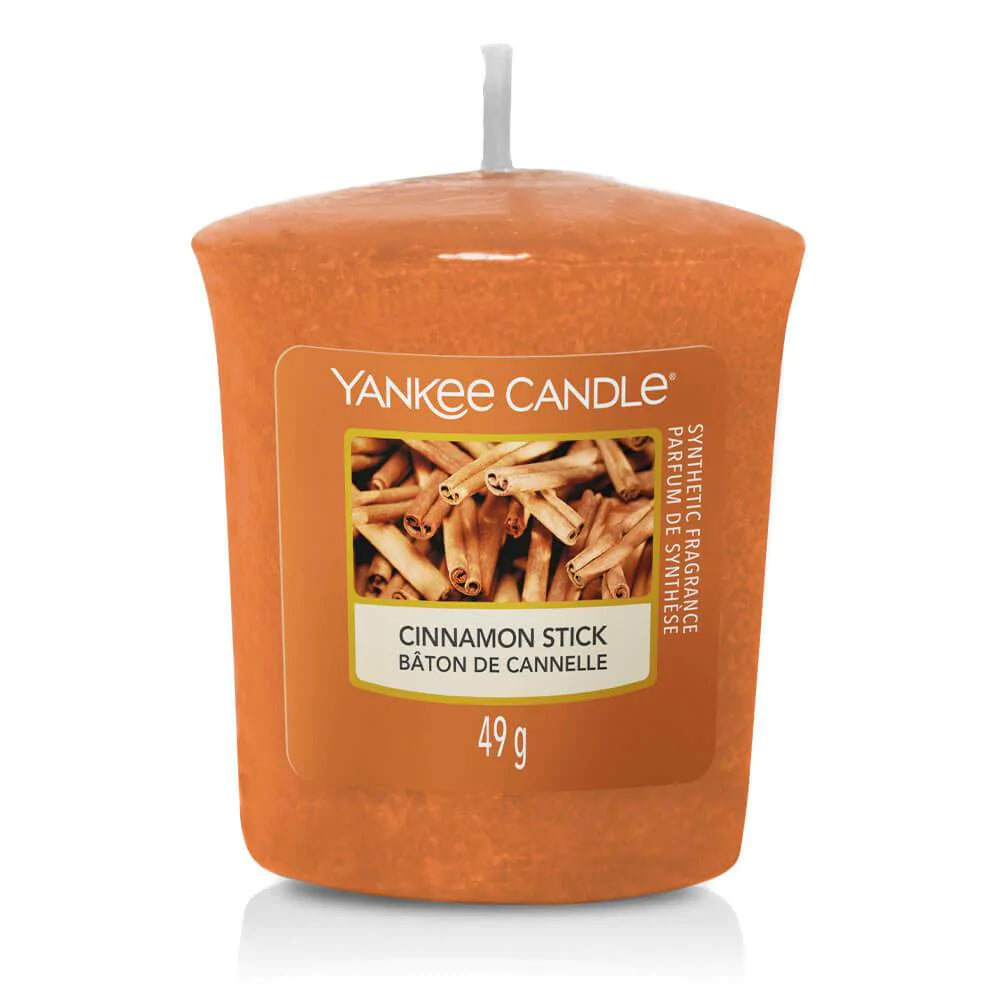 Yankee Candle Sparkling Cinnamon Votive chez My American Shop