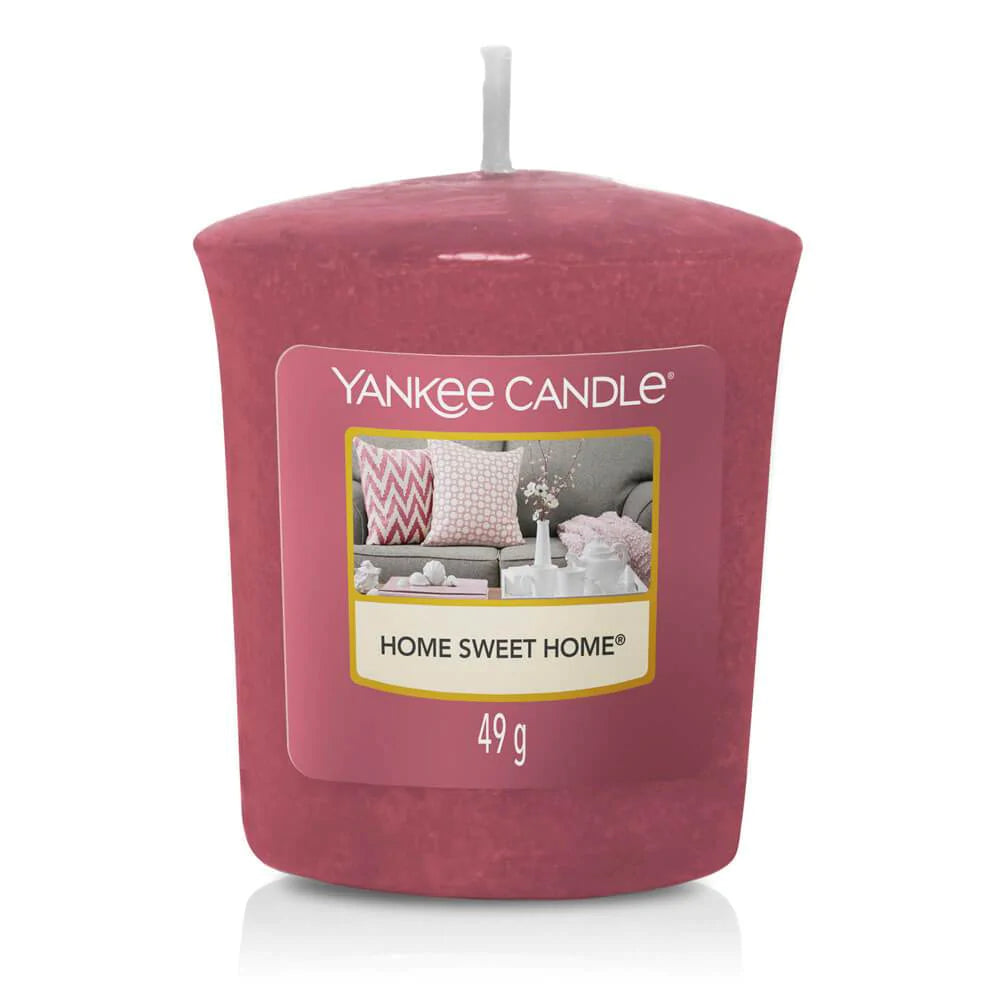 Yankee Candle Home Sweet Home Votive chez My American Shop