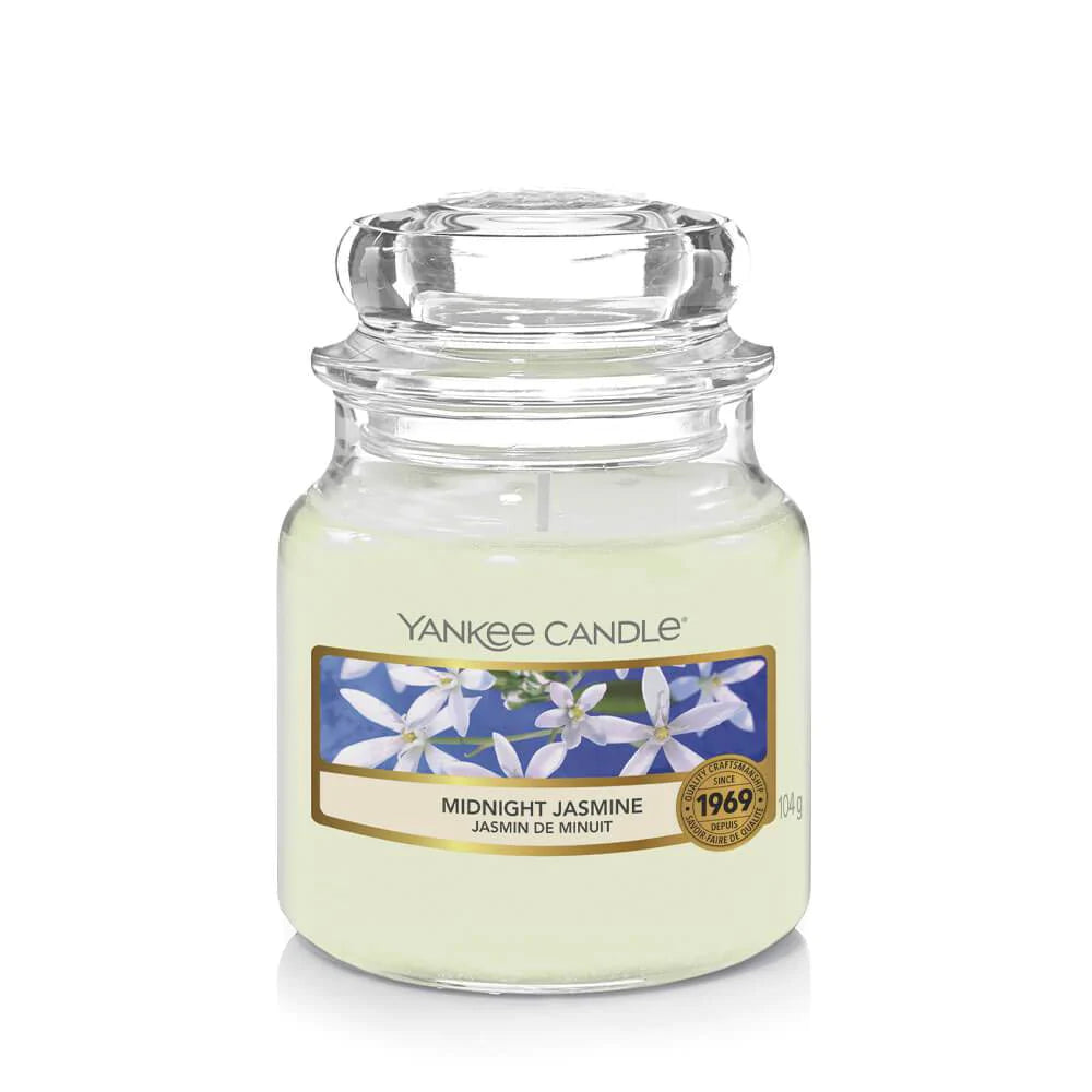 Yankee Candle Midnight Jasmine Petite Jarre - My American Shop